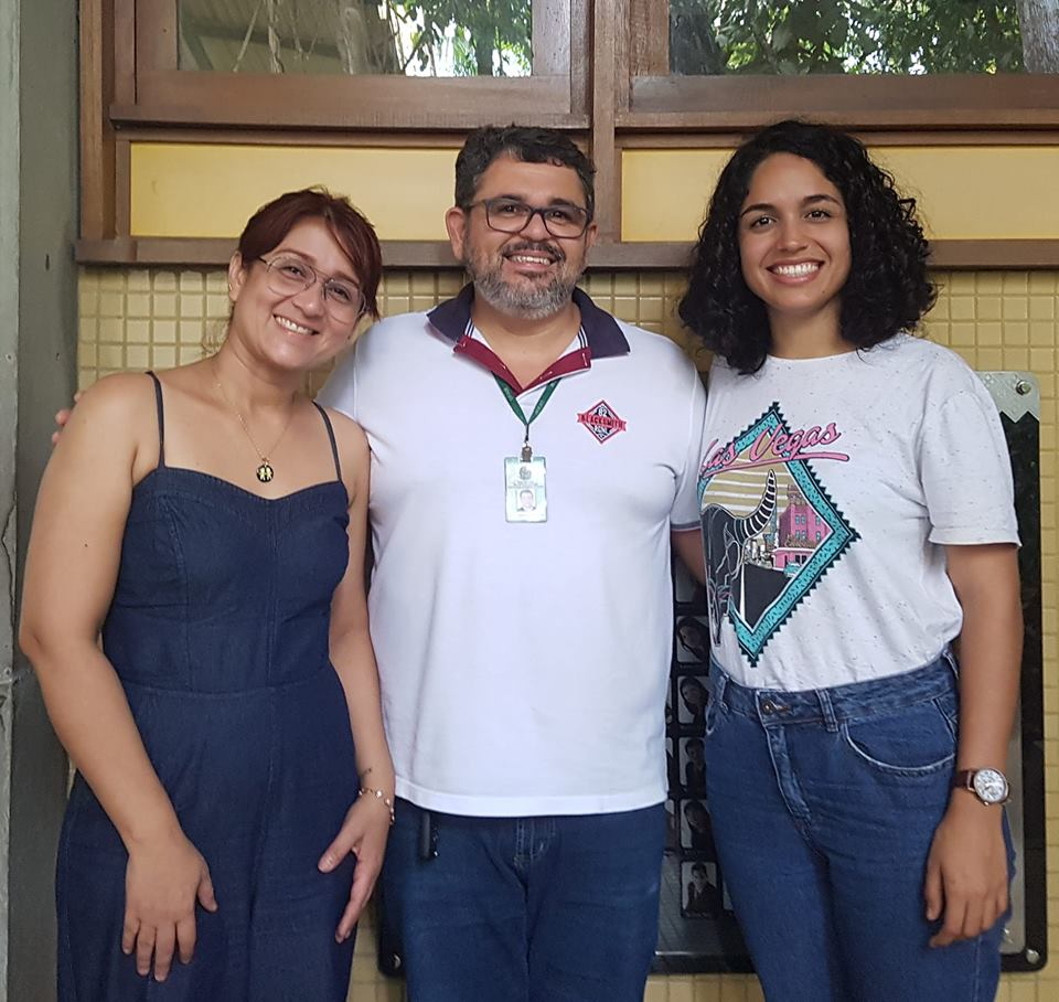 Três trabalhos inauguraram a participação de docentes surdos da Ufam no Pibic, sendo dois deles orientados pelo professor Fábio Stoller